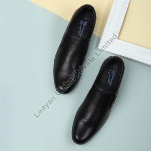 RC3497 Mens Black Formal Shoes