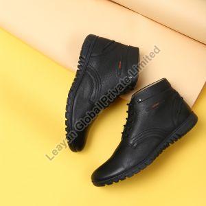 RC3508 Mens Black Casual Shoes