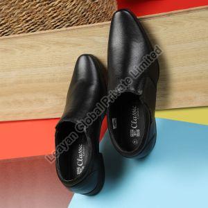 RC3538 Mens Black Formal Shoes