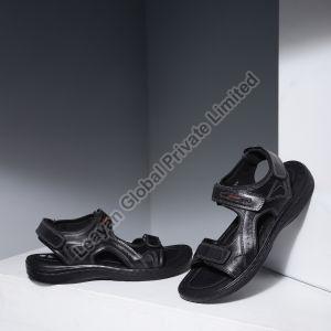 RC3681 Mens Black Sandals