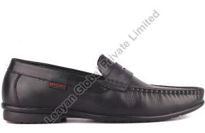 RC3749 Mens Black Formal Loafer Shoes