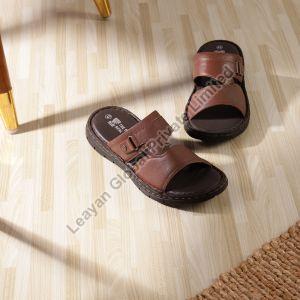 RC3909 Mens Brown Slippers