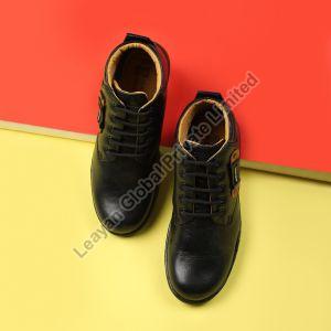 RC6011 Mens Black Casual Shoes