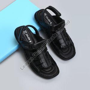 RC7018 Mens Black Sandals
