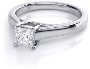 solitaire diamond rings