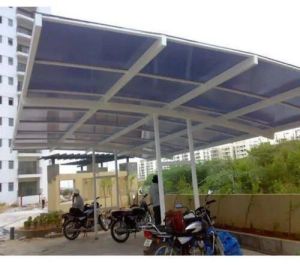 Parking Shed Fabrication Service