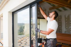 Aluminium Window Designing and Installation Service