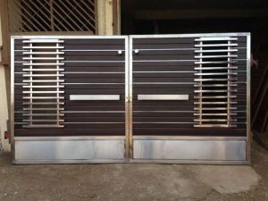 Stainless Steel Gate Designing And Installation Service