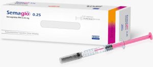 Semaglo 0.25 mg/0.375 ml Injection