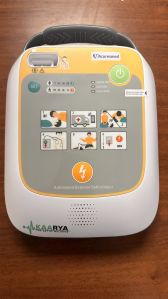 automated external defibrillator