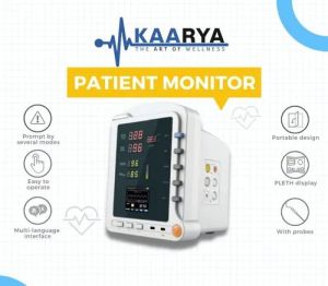 Kaarya CMS5100  2 Para Patient Monitor