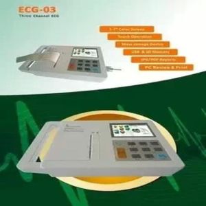 Kaarya ECG-03 3 Channel ECG Machine