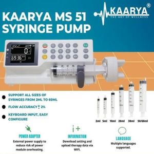 Kaarya MS 51 Syringe Pump