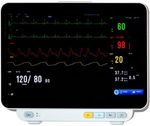Yonker 8000D Multi-Parameter Patient Monitor