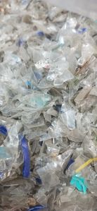 pet bottle flakes uncleared (unwashed)