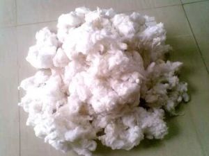 Uncarded Bleached Cotton