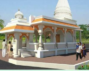 rcc temple shikhar work