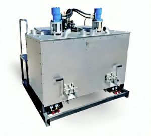 LT-300P-2H Twin Cylinder Hydraulic Thermoplastic Preheater