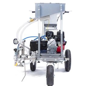 LT-6090AT High Pressure Airless Cold Paint Road Marking Machine