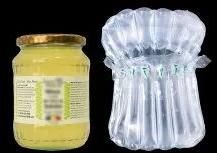 Air Column glass jar bags