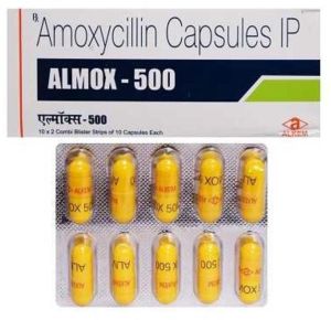 Amoxicillin Tablets 500 Mg