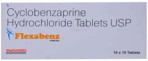 Flexabenz 5mg Tablets