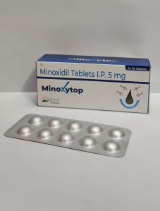 Minoxidil Tablets 5mg