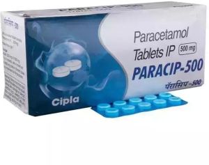 paracip 500mg tablets