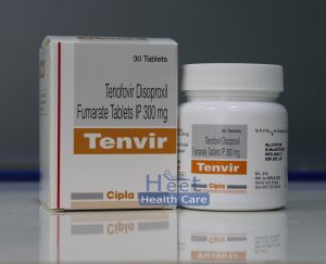 Tenofovir Disporoxil 300m Tablets