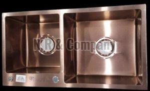 SK016 Stainless Steel Double Bowl Kitchen Sink