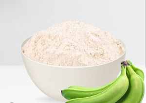 Green banana powder