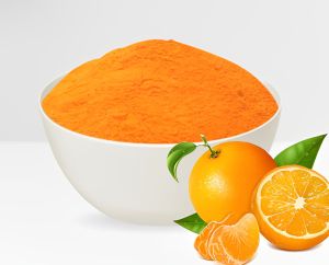 Dehydrated Orange Powder
