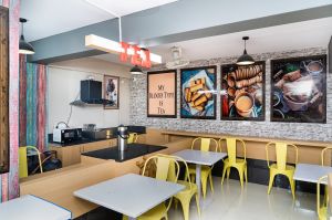 Cafe Interior Designing Service