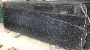 Majestic Black Granite Slab