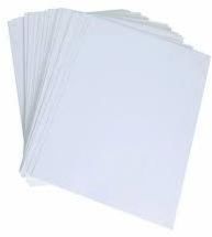 plain copier paper