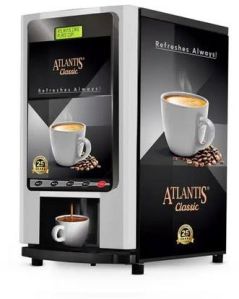 Atlantis Classic 3 Lane Tea Coffee Vending Machine