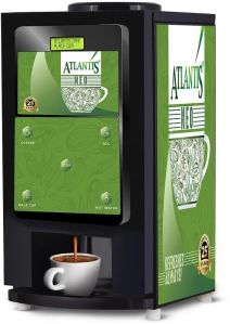 Atlantis Neo 2 Lane Tea Coffee Vending Machine