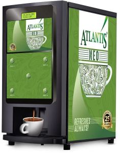 Atlantis Neo 3 Lane Tea Coffee Vending Machine