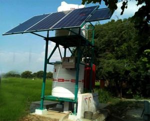 Solar Water Purification