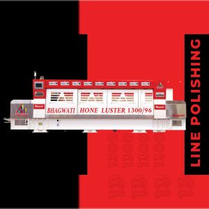 LPM 1300-96 Line Polishing Machine