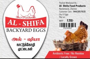 Al-Shifa Country Chicken Eggs