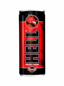 Hell classic energy drink