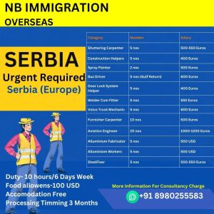 Serbia work permit