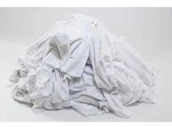 White Plain T Shirt Waste Wiper