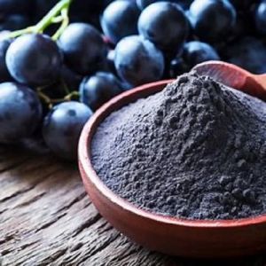 Dehydrated Black Grapes Powder