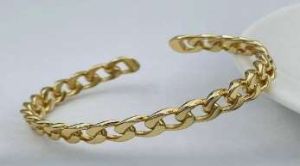 Golden Designer Bracelet