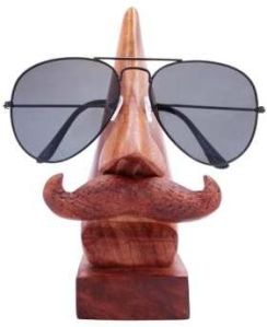Wooden Goggles Stand