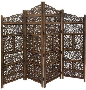 Wooden Room Partition