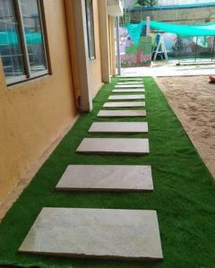 Nylon Plain Green Floor Mat