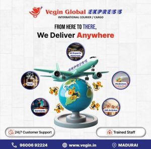 international courier services